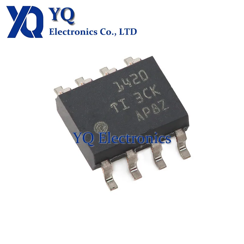 10PCS/lot New OriginaI THVD1420DR SOIC-8 has ± 12kV IEC ESD protection function RS-485 transceiver