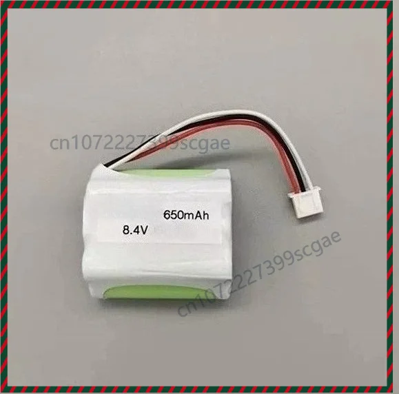 Ni-MH Rechargeable Battery Pack 8.4V HR-AAA4U-1000-F3+F4 PA for Physiomed Vocastim Trainer Dysphagia Therapy Device