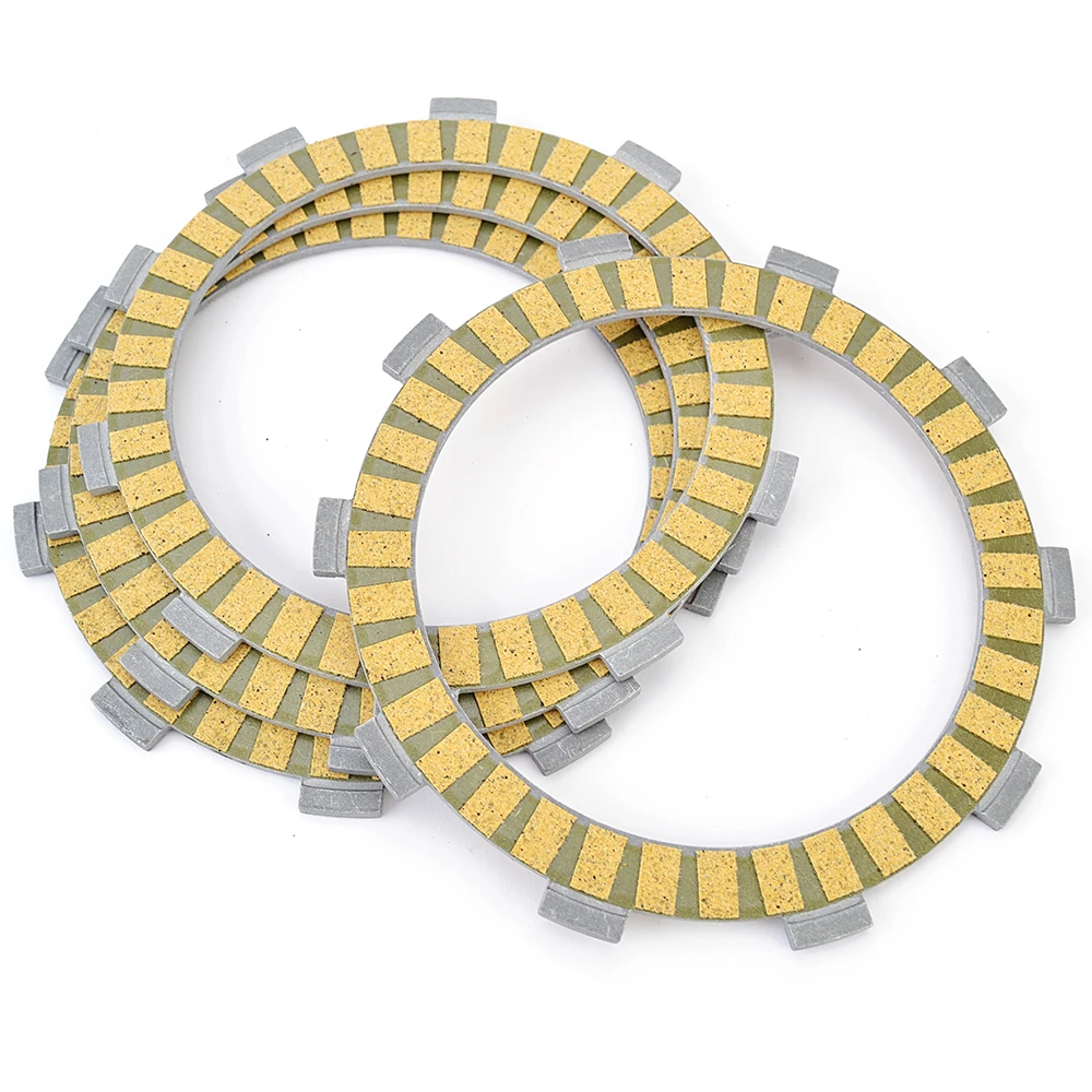 

Clutch Disc Friction Plate Kit For Yamaha SR XT TW 125 / TW125 SR125 SE / XT125 3YU 5EK XT125J XT125KC XT125K