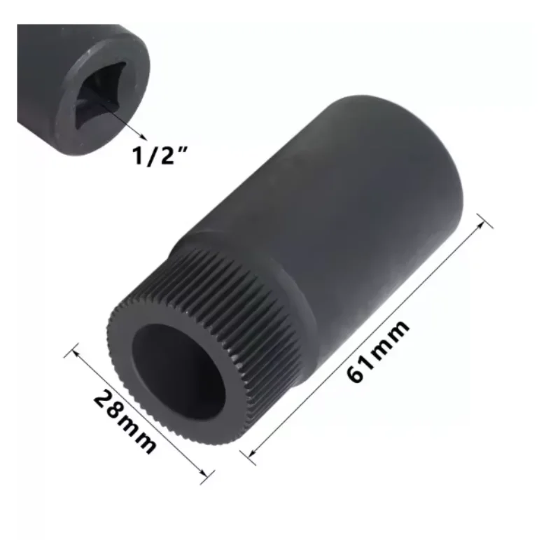 

58 Tooth Sleeve Laser Tools Spline Socket for Mercedes Diesel Injector Pre Chamber
