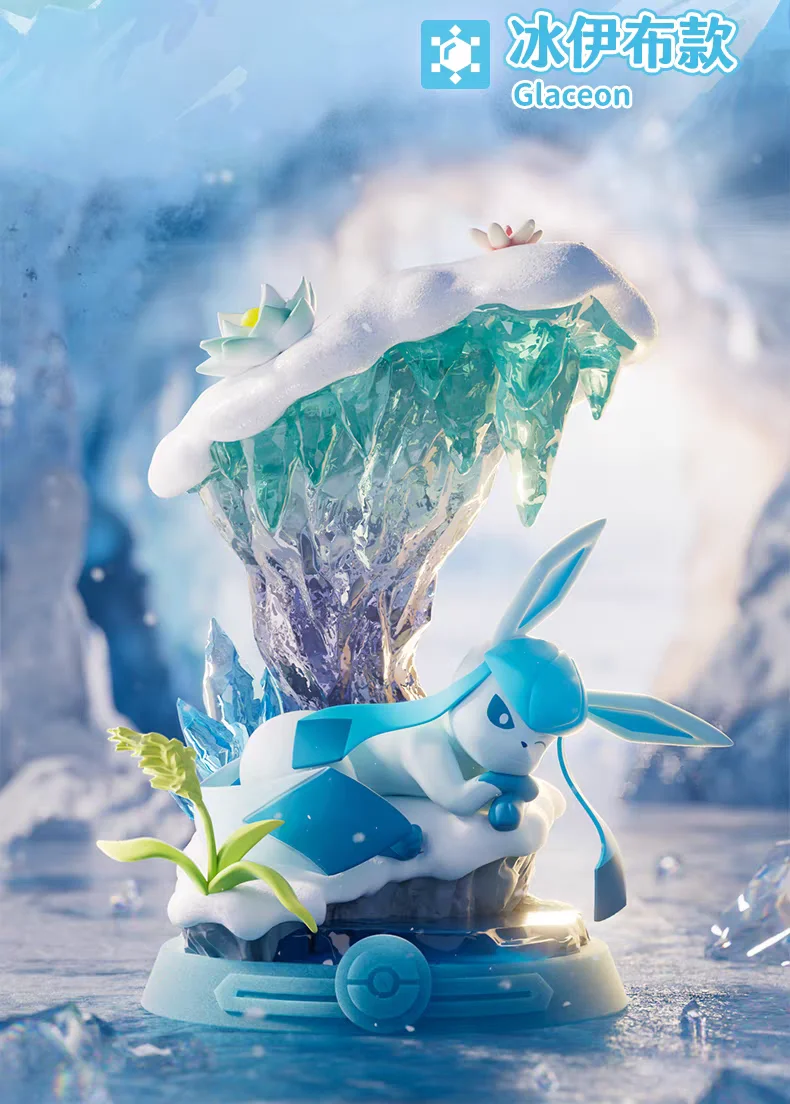 Neue Funism Pokemon Eevee Blind Box Trendy Spielzeug Peripherie Desktop Figur Figur Halloween Weihnachten Junge Geschenke