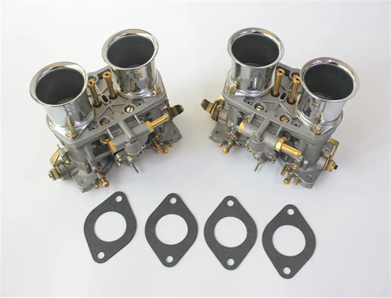 

4 Pcs 40 Idf 40idf Carburetor With Air Horn For Bug/beetle/vw/fiat/porsche Replece Weber Carb 4 40idf Carburetors