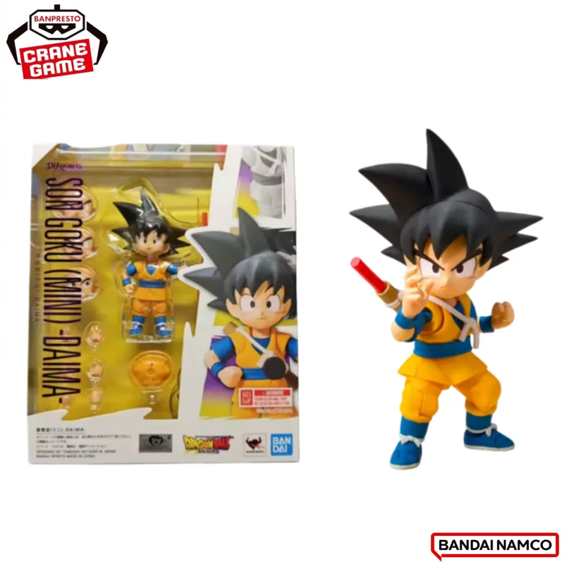 

В наличии: Оригинальная фигурка Bandai Dragon Ball Banpresto (Mini)-Daima, новая, в коробке, аниме-мерч