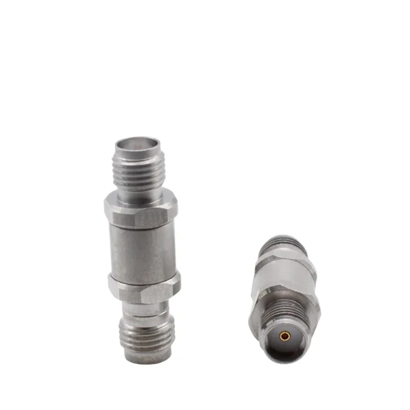 2.4MM female head to SMA female head Millimeter wave high frequency adapter 26.5GHZ stainless steel test head