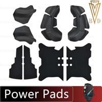 BD Custom NOSFET AERO Power Pads For INMOTION V9 Power Pads INMOTION V9 Jumping Pads Aero Legging Pads Electric Unicycle Parts