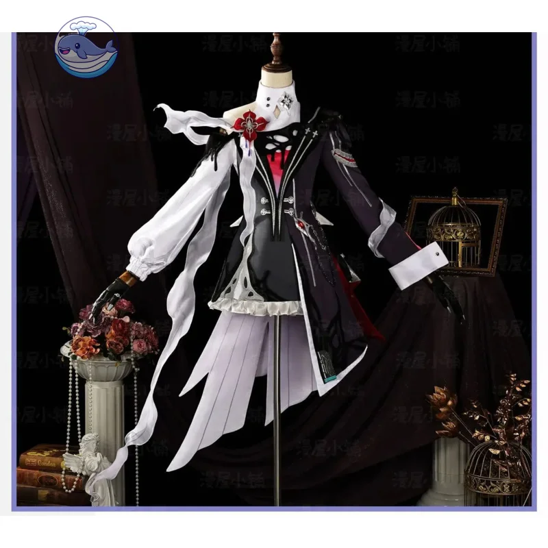 

Honkai Star Rail 7 марта ночь Луна косплей костюм полный комплект Хэллоуин вечерние наряд для ролевых игр KKCos