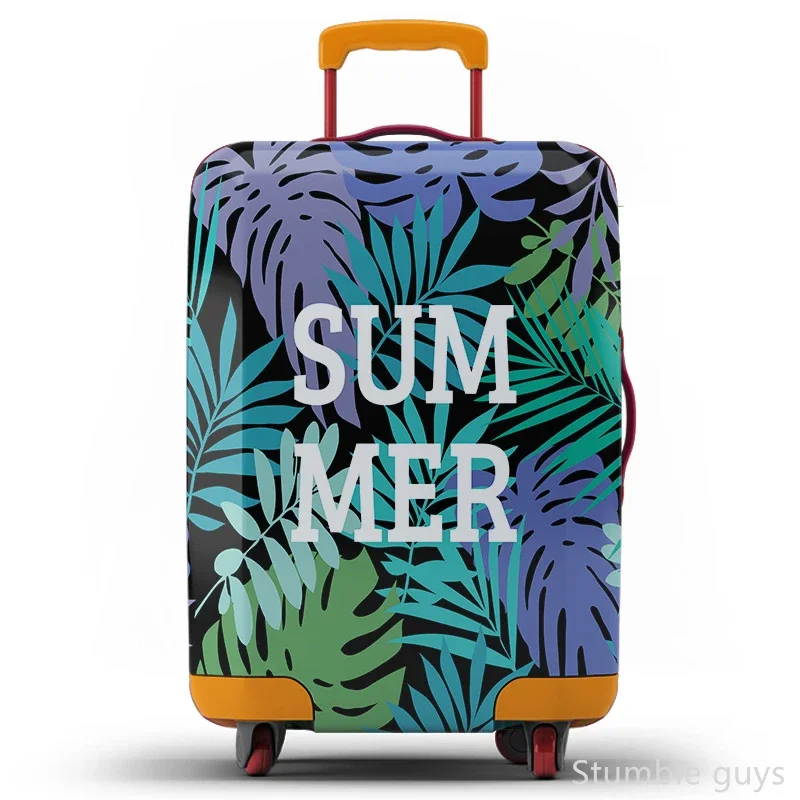 

Stretchy Anti-Scratch Luggage Cover Protective Durable Washable Suitcase Cover Practical For Road Journeys 18-32 Inch