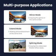 DisplayPort 8K/4K/16K Cable #6