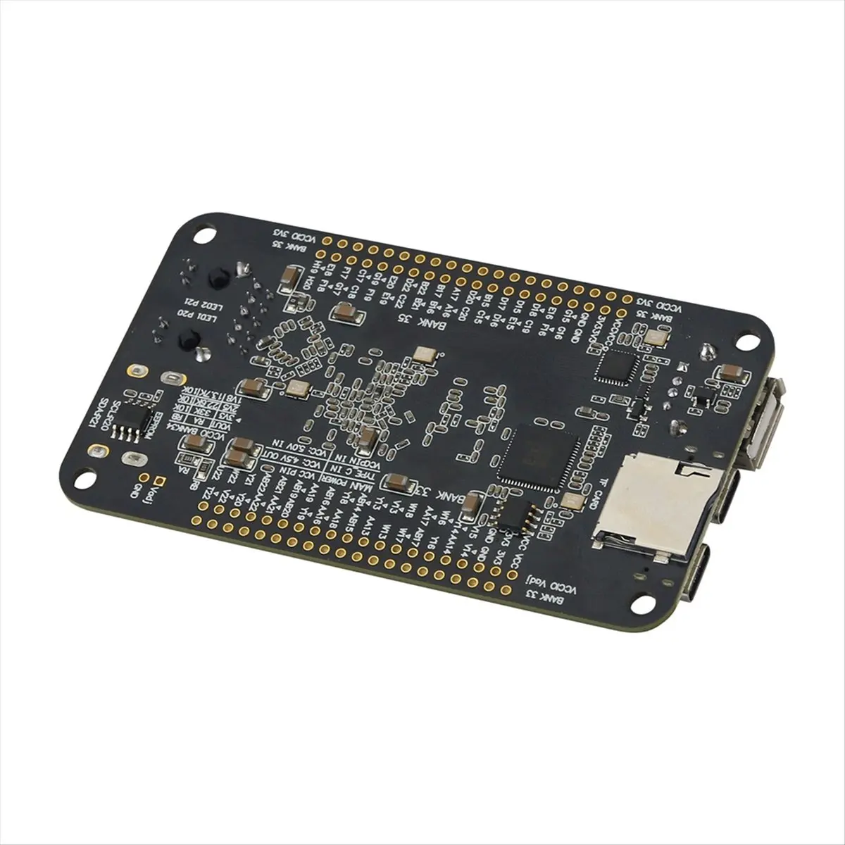 (A32M) Unwelded SP Version 7020 FPGA Minimum System Development Board (Downward Welding) Core Board Onboard Downloader