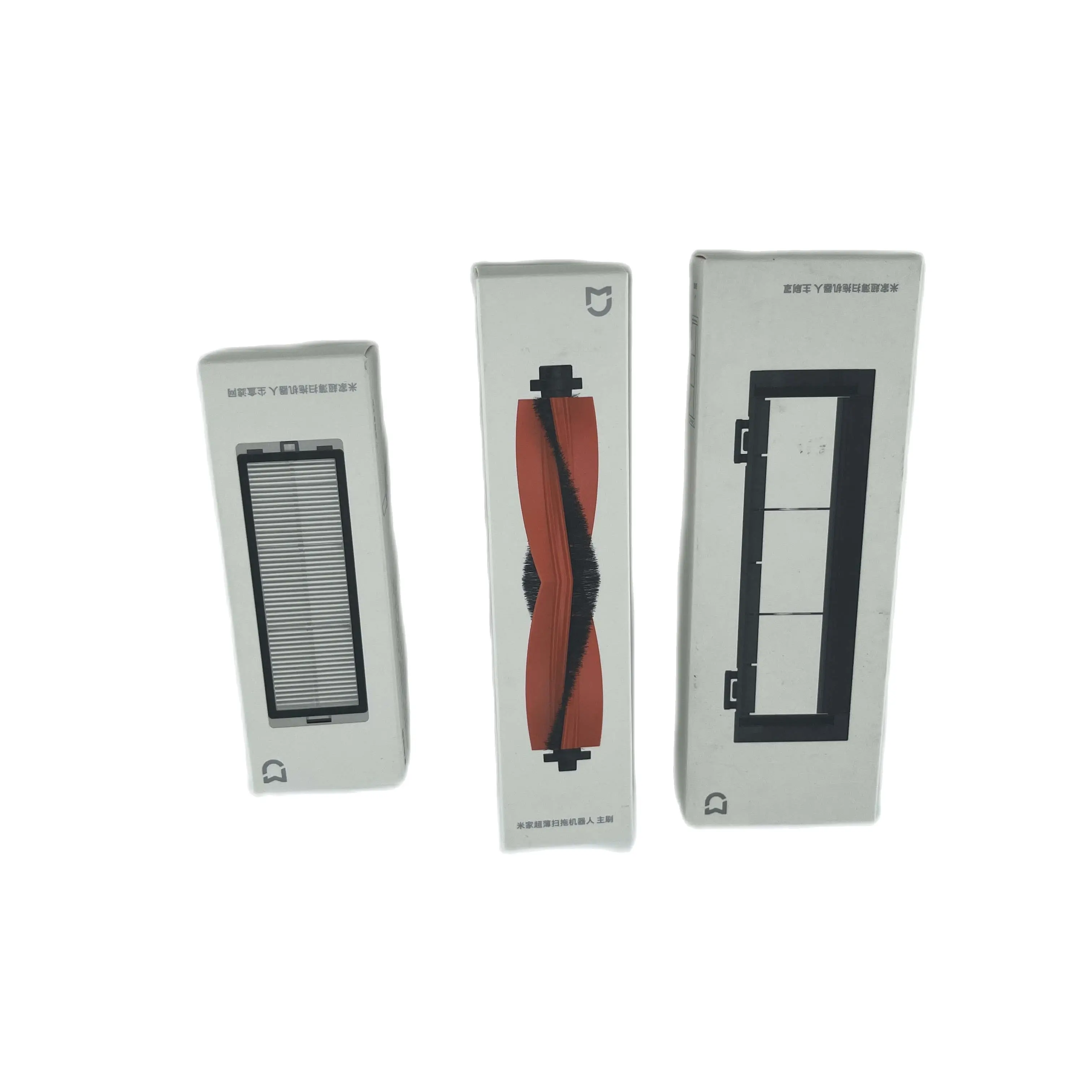 For XiaoMi Mijia Robot Vacuum Mop Ultra Slim STYTJ04ZHM Spare Parts Side / Main Brush Cloth HEPA Filter Cover Dust Box