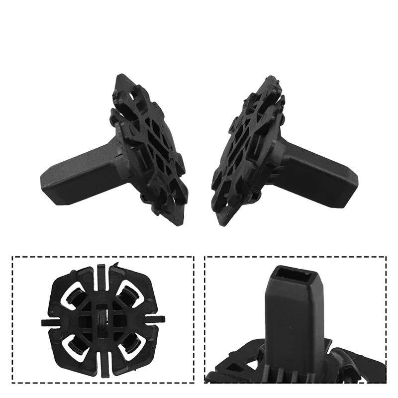 T42C-المبرد تنفيس كليب التوصيل المبرد خرطوم الربط 2 قطع لسيارات BMW 3 5 6 7 8 سلسلة X3 X4 X6 17118482944 #5