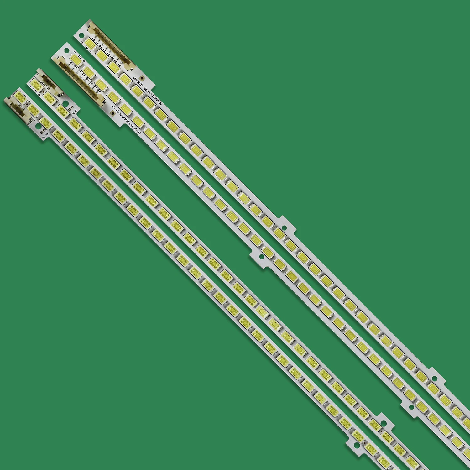 10pcs/5set LED strip For Samsung 46'' TV 2011SVS46-FHD-6.5K LEFT/RIGHT JVL3-460SMB-R1 BN64-01645A UE46D6517 UN46D6400UF