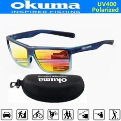 Okuma Polarized Sunglasses UV400 Protection for Men and Women Outdoor Hunting Fishing Driving Bicycle Sunglasses Optional Box