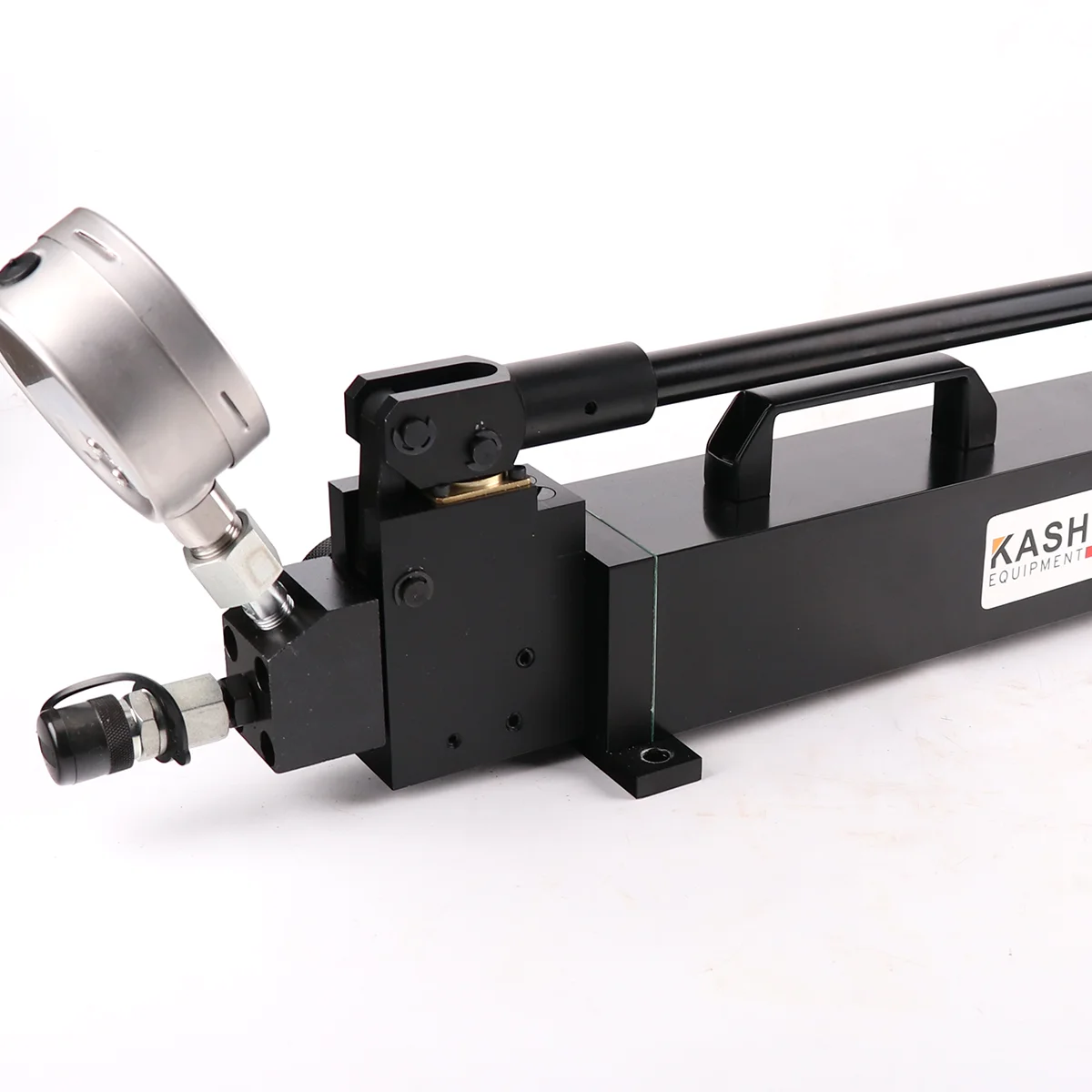 Materiaal van aluminium-titaniumlegering KSP-4000 ultrahogedruk hydraulische handpomp met twee snelheden