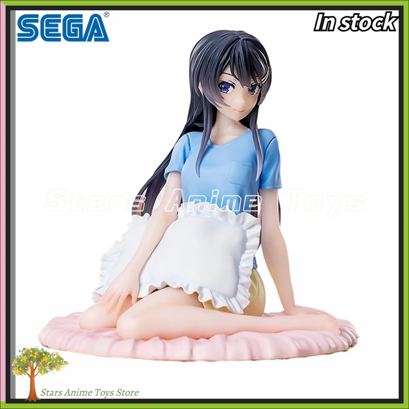 

Оригинальная модель SEGA Luminasta Rascal Does Not Dream of Bunny Girl Senpai Sakurajima Mai, аниме, модель ручной работы