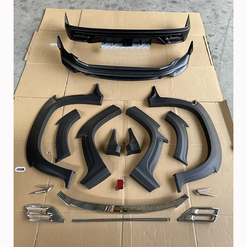 

Car Front Rear Bumper Auto Front Bumper for Prado 2018-2022 Prado Wald Body Kits