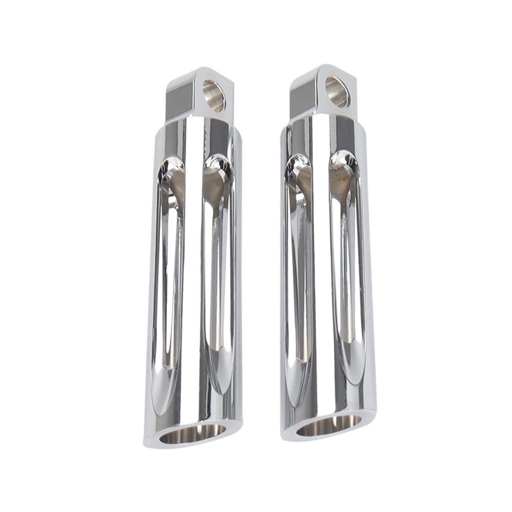 CNC Foot Peg Motorcycle Front Rear Footrest Pedal Male Mount For Harley Sportster Iron 883 Touring Road King Dyna Softail Fatboy