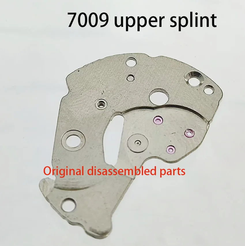 Watch accessories original Japanese 7009 movement upper clamp plate Original disassembled parts