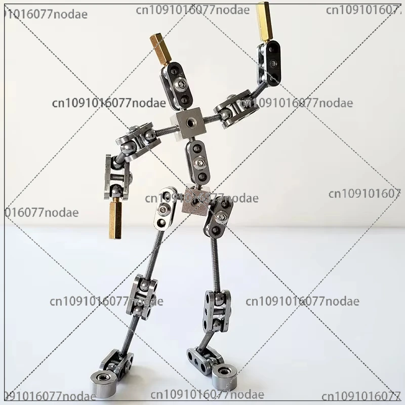 Full Metal Stop Motion Armature Kit Puppet Stainless steel skeleton DIY Animated Figure Flexible Model 12/13/14/15/16/17cm