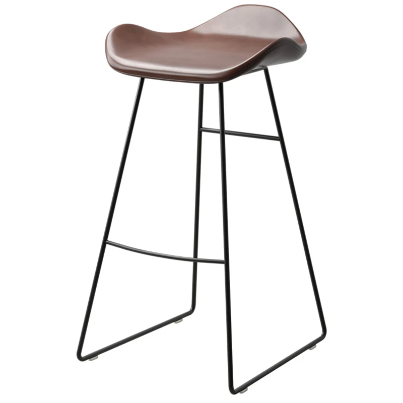 Nordic Modern Bar Chairs Nordic Adjustable Black Accent Bar Stools Design Metal Comfortable Sillas Para Barra Luxury Furniture