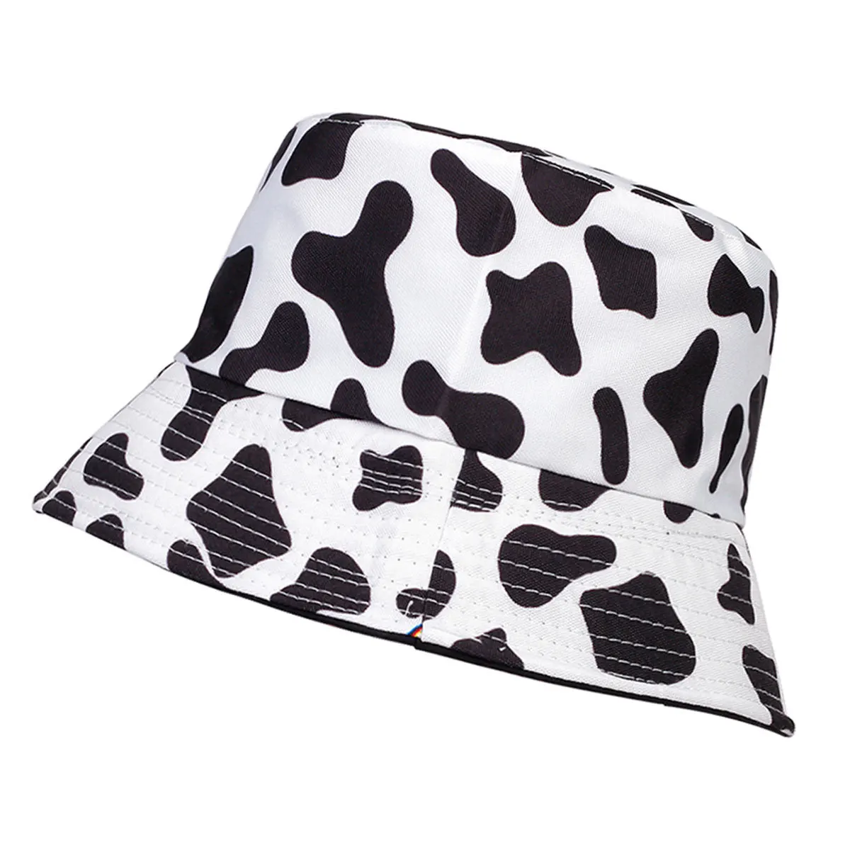 2025 Bucket Hat Dairy Cow Prin - Fishing Hat recension och pris