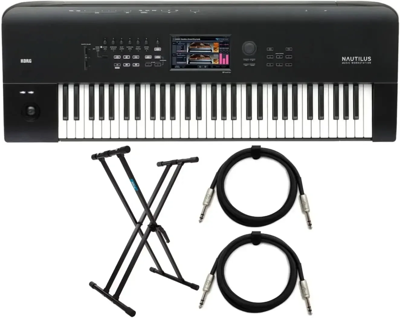 

Fast Shipment on Korg Nautilus 61 61-Key Synthesizer Workstation