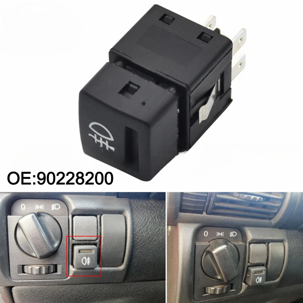 For Adverse Weather Fog Light Switch Reliable Performance Precision Fit For Opel Astra F Replacement Fog Light Switch