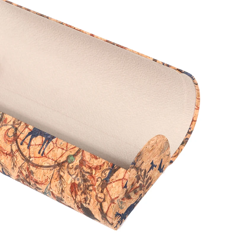 Japan Stil Druck-Beständig Antike Kork Wandbild Retro Brillenetui Tragbare Magnetische Myopie Lagerung Sunglassex Box Für Unisex – Detail 2