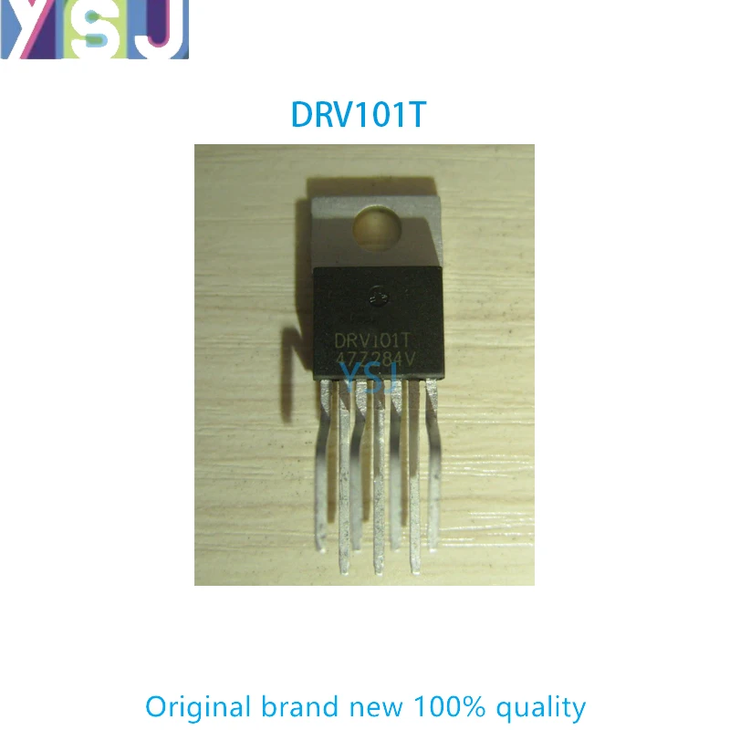 

DRV101T IC PWR DRVR BIPOLAR 1:1 TO220-7