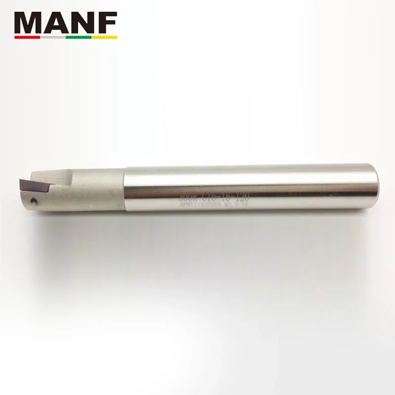 MANF 400R-C25-25-160-2T End Milling Tools Carbide Insert Clamped Milling Cutting Shoulder Right Angle Precision Mill Tools