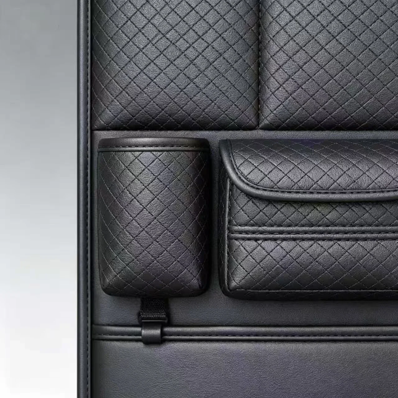 

Multifunctional Car Seat Gap Storage Box Anti-leak Plug Strip Auto Crevice Stopper Cup Holder Interior Modification Accessories