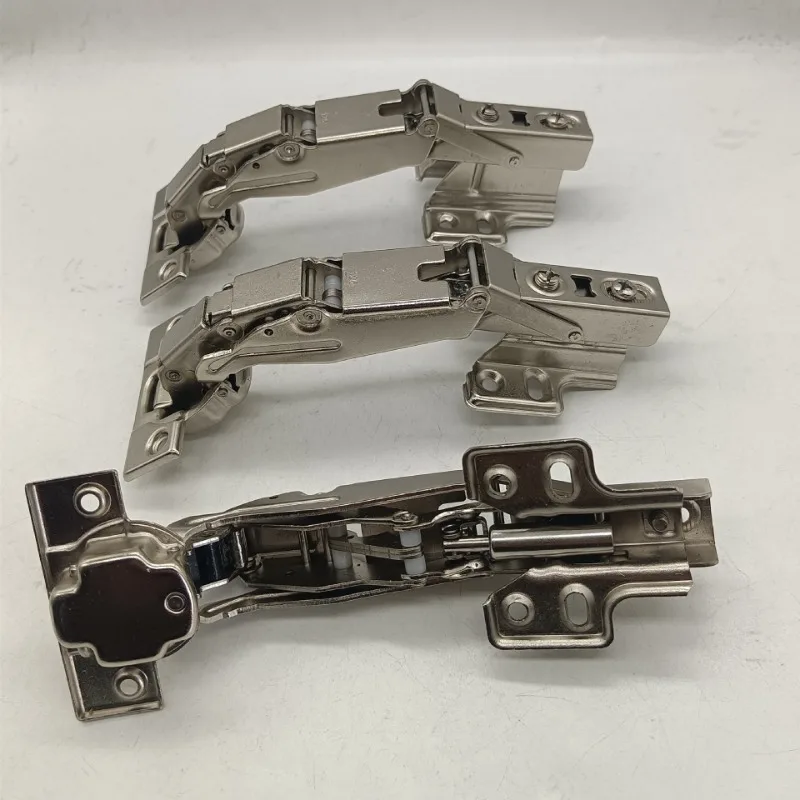 40Mm side panel 45mm thickness beveled door double side panel hardware damping buffer hinge