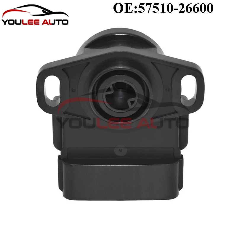 

New 57510-26600 5751026600 57510-26600-71 575102660071 TPS Throttle Position Sensor For Toyota Forklift 8FGU1 Auto Parts