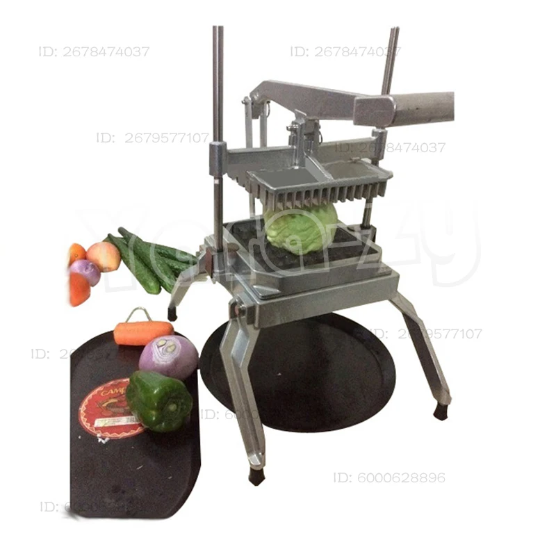 Useful Manual Vegetable Cutter Cabbage Dicing Machine Kitchen Shredder Commercial Multi-Function Kitchen Tool for Vegetables