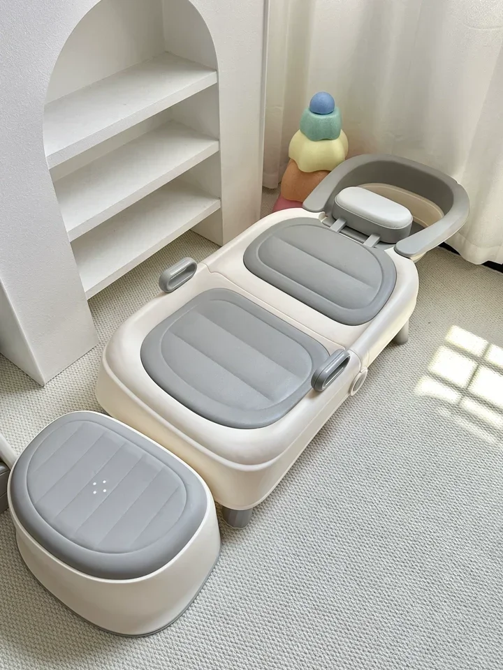 Plastic Shampoo Chair Beauty Economic Spa Headspa Bed Professional Makeup Shampoo Hair Washbasin Bowl Cadeira Salon Furniture