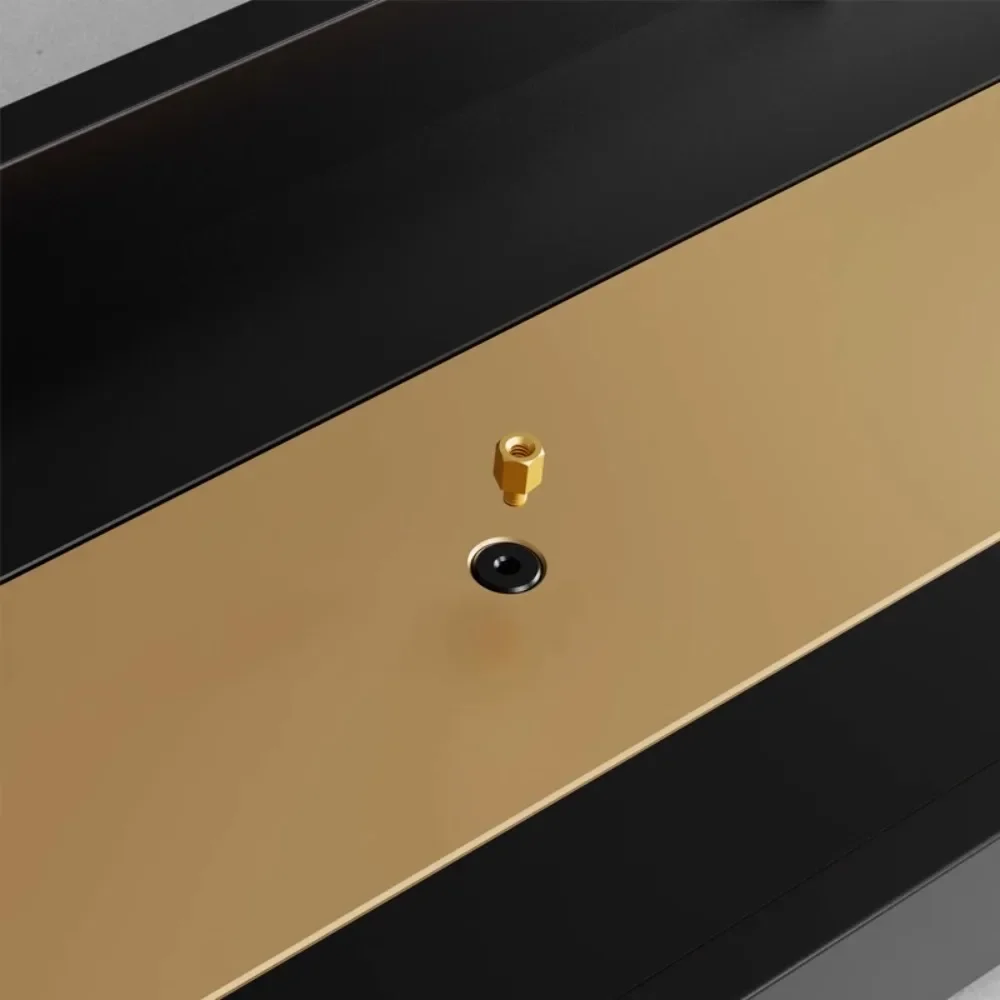 Tofu60 Redux غلاف من الألومنيوم لوحة المفاتيح المخصصة المحور المغناطيسي جودة عالية wooting 60HE RAKKA قذيفة CNC سبائك الألومنيوم الرملي #4