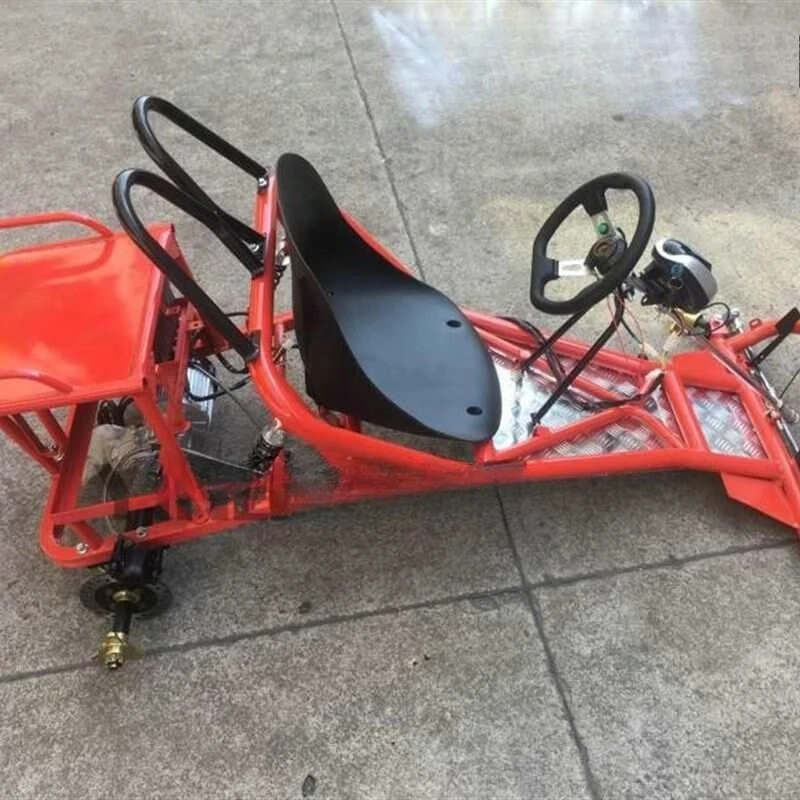 

Self-made four-wheel electric go-kart accessories shaft drive differential rear axle motor half axle complete set