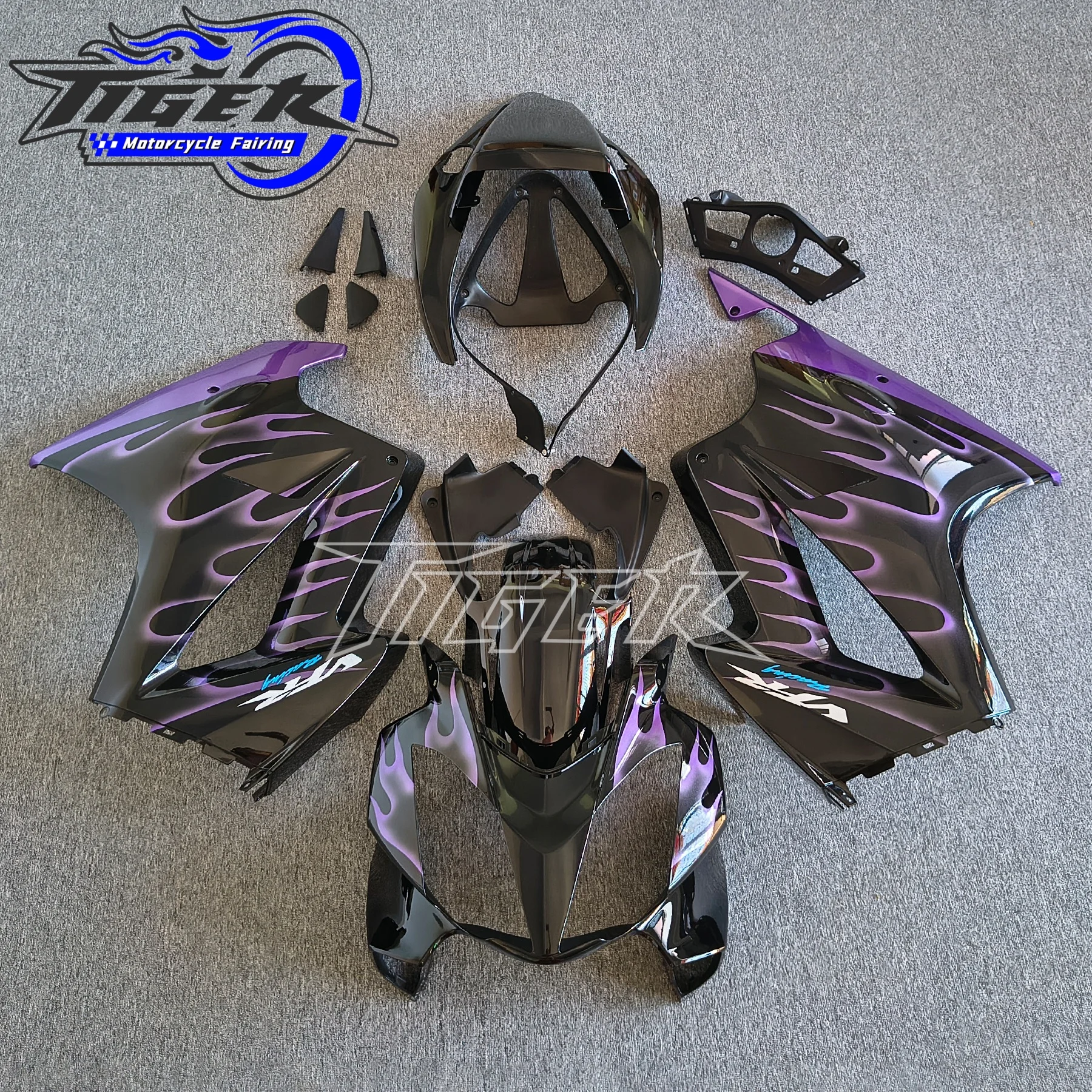 High Quality Great Quality Fairing 13 repsol orange red white black Bodykit Fits VFR800 VFR 800 VTEC 02 2002 2012 2013