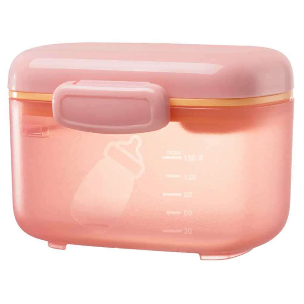 

Portable Baby Milk Powder Container Food-Grade Material No Smell Easy Carry Large Capacity Independent Packaging Leakage Proof
