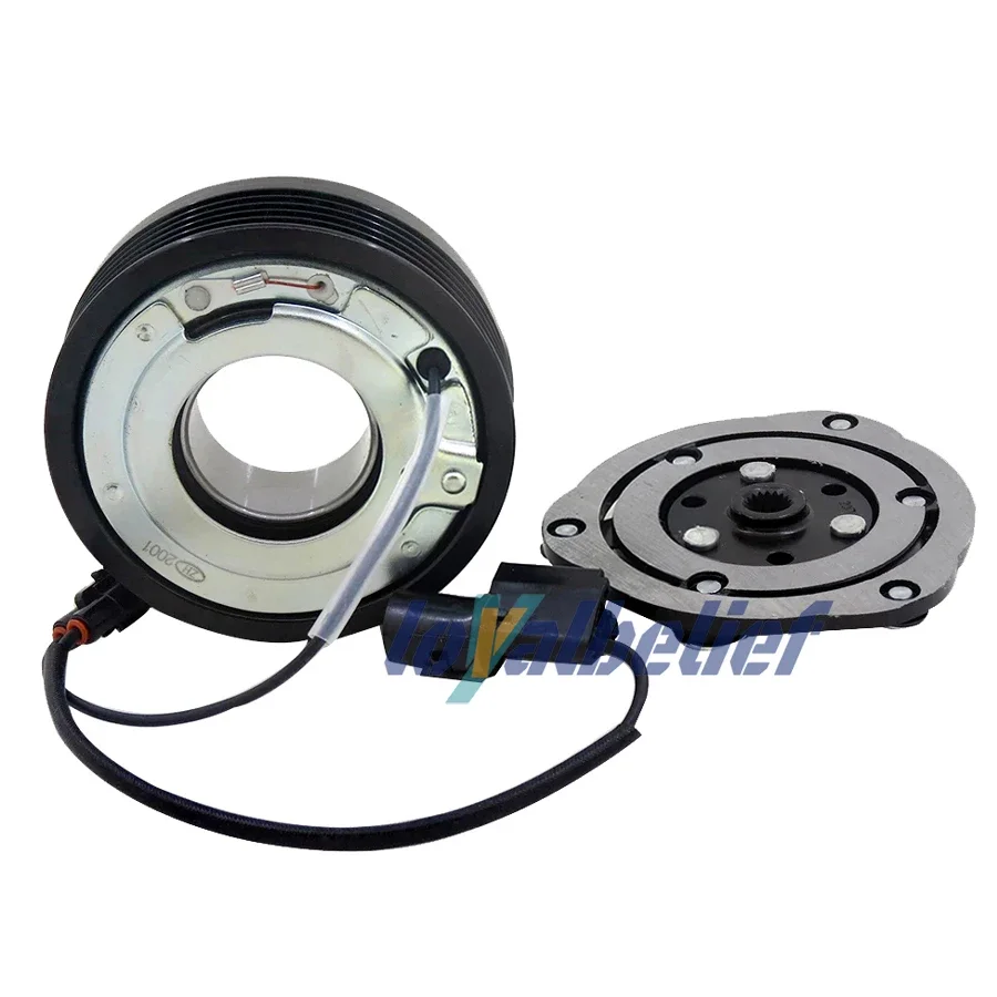 

AC Compressor Clutch For Mitsubishi Colt 2004-2012 7813A138 MN164472 AKC200A080 MR7813A138 AKC011H090B AKC200A080A AKC200A080C