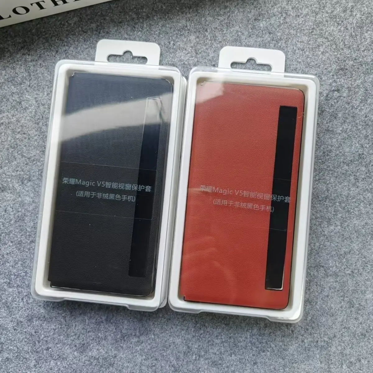 

Складной чехол-флип Smart View для Honor Magic V5 5G с держателем для камеры, кожаный, противоударный, деловой, защитный чехол для MagicV5