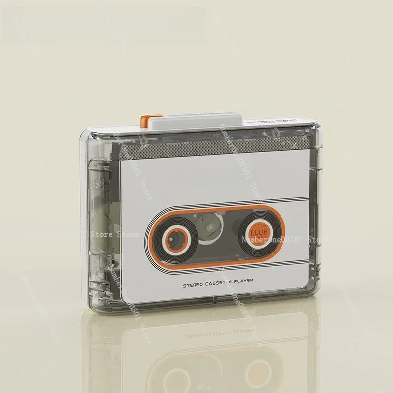 6508 New Stereo Tape Player Walkman Cassette Single Play Old Retro Bluetooth Rechargeable
