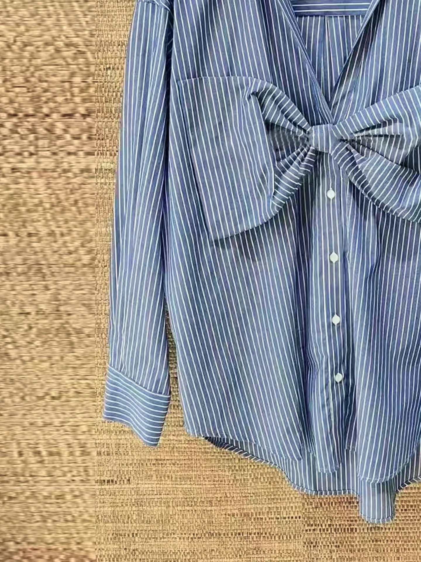 Csa Casual Fena de Alta Qualidade S Home Nan You com Design de Laço Borboleta e tras Outono 2025 Coleção Premium de...