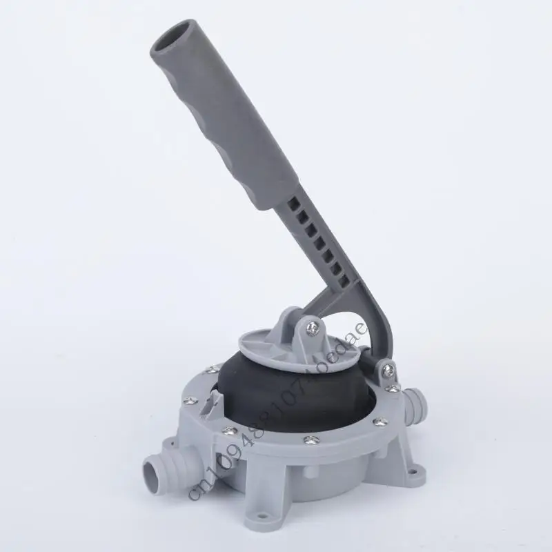 Hand Operated Fluid Pump 720GPH Manual Diaphragm Structure with Pump Body Material Reference EPDM Sealing Components and Two