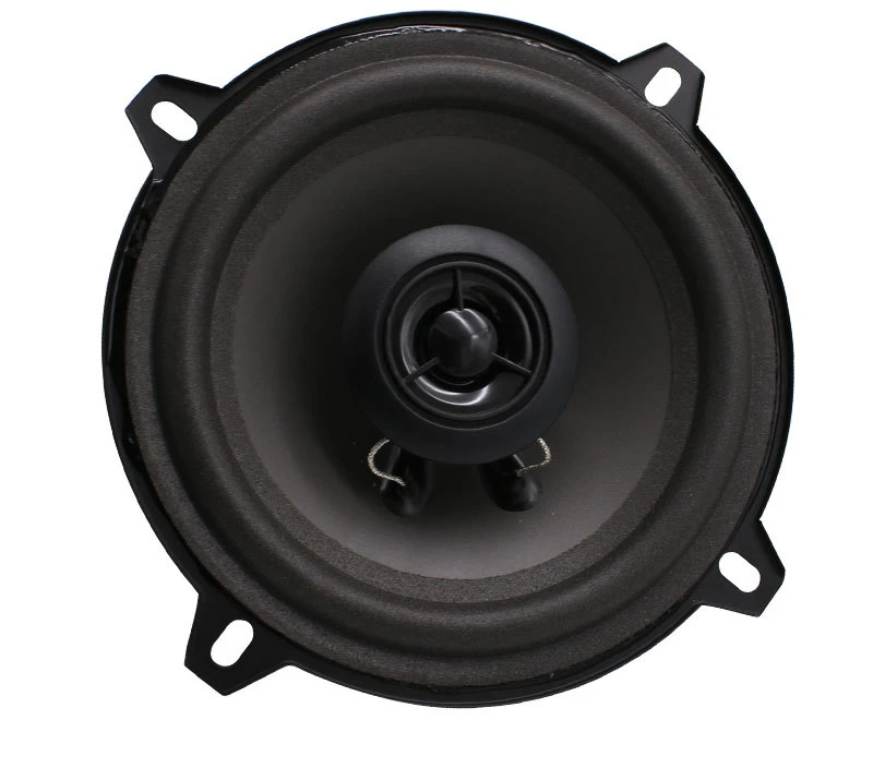 Car speaker with treble head Car speaker One-pair price Car 5-inch coaxial speaker