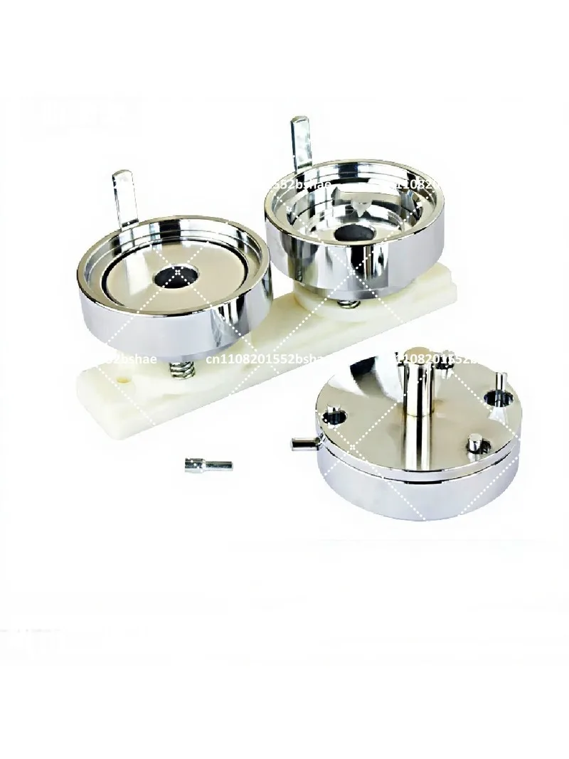 Badge Pin Button Maker Die Mold, Punch Press Machine Mould for DIY Button Making Badge Maker Dies