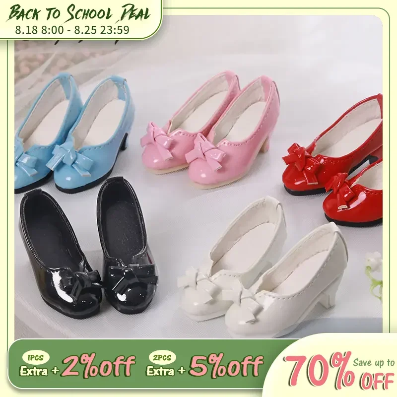 Carmen BJD Doll Shoes 1/4  Bariy Body High Heel Moder Colourful Fashion Shoes Ball Jointed Doll Accessories