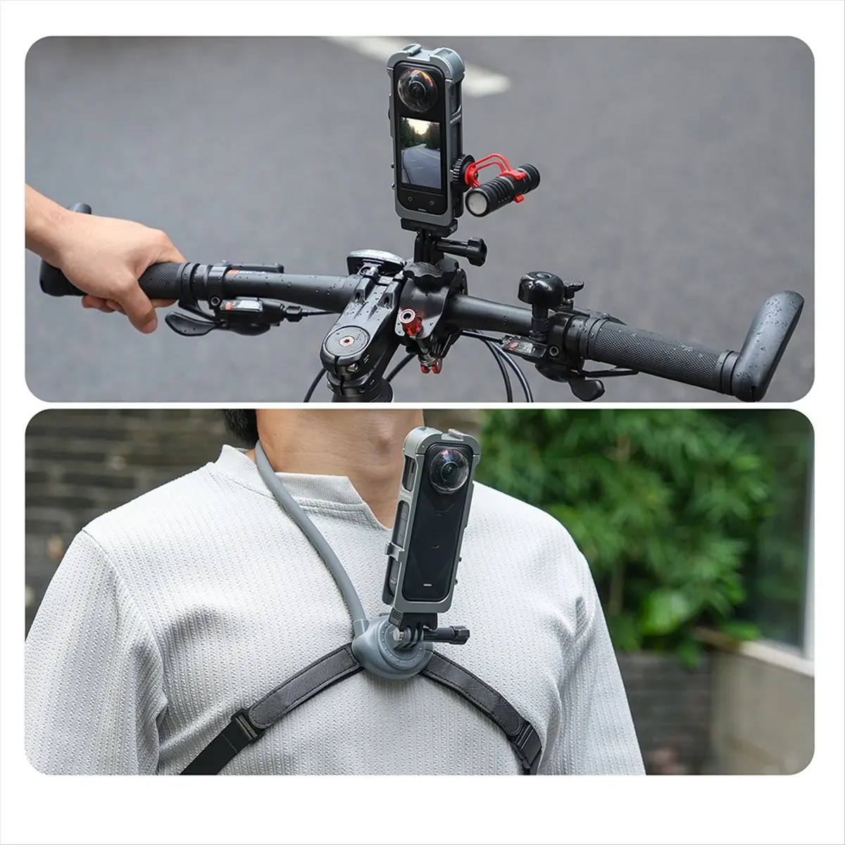 A26Z  Protective Case for X5 Camera Frame Cage with Silicone Lens Cover Cold Shoe with Magnetic Adapter