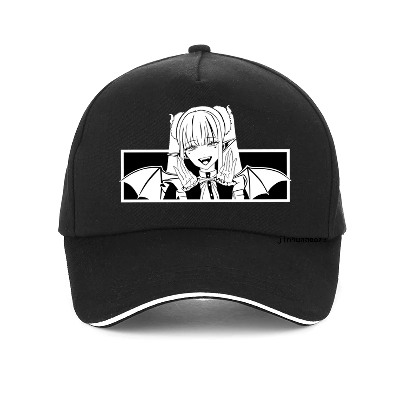 

Anime My Dress-Up Darling Women hat Summer sunhats Marin Kitagawa Print Baseball cap Unisex Adjustable Snapback caps Gorras