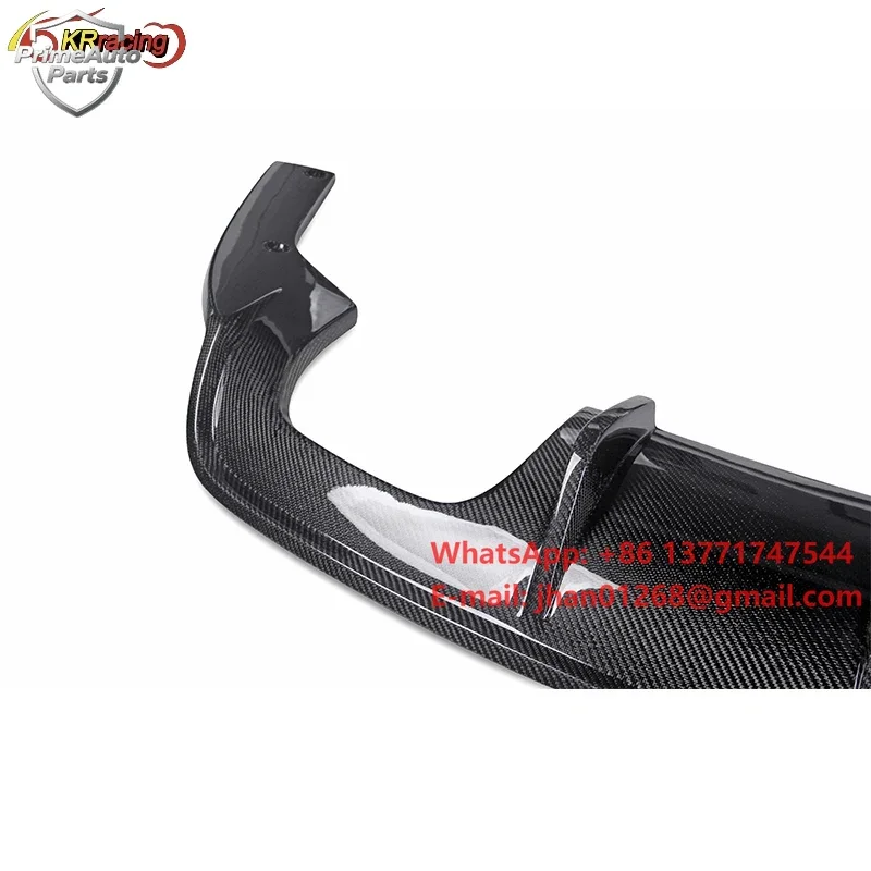 

Carbon Fiber Car Rear Diffuser Lip for A3 2013-2016